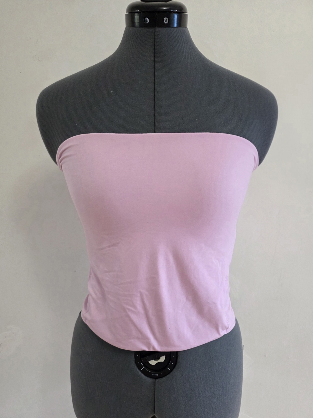 Lululemon Wundermost Ultra-Soft Nulu Tube Top - VITA PINK